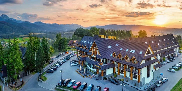 Aktivní pobyt v Zakopaném: pokoj s balkonem, snídaně či polopenze a neomezený wellness
