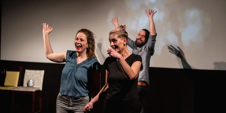 Vstupenka na Improshow Podle Tarantina
