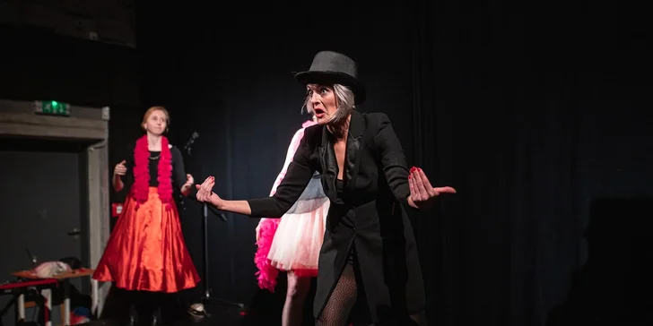 Vstupenka na Improshow Podle Tarantina
