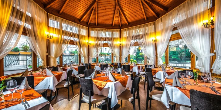 4* hotel blízko centra Budapešti se snídaní a welcome drinkem