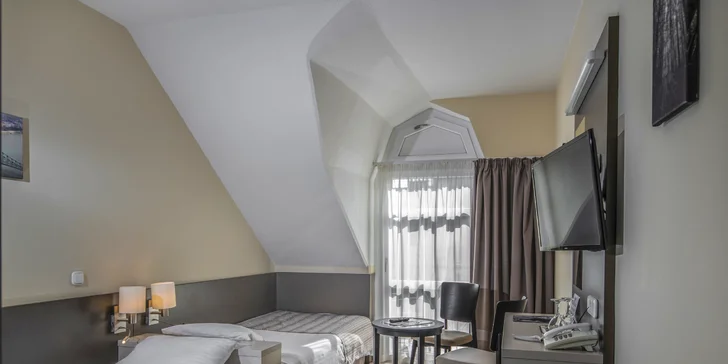 4* hotel v Budapešti se snídaní a welcome drinkem, termíny až do března 2026