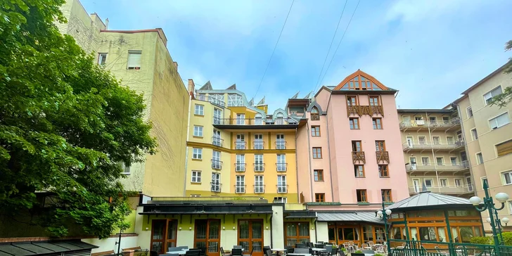 4* hotel v Budapešti se snídaní a welcome drinkem, termíny až do března 2026