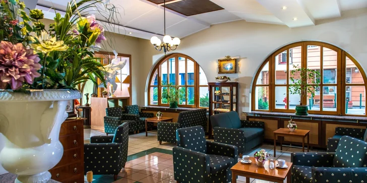 4* hotel blízko centra Budapešti se snídaní a welcome drinkem