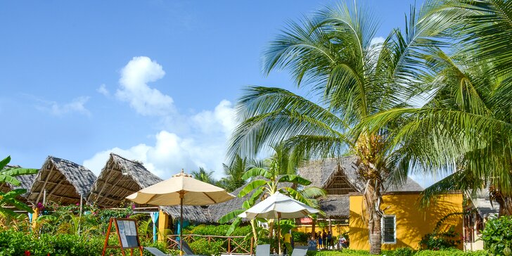 Až 16 dní na Zanzibaru: resort v africkém stylu přímo u oceánu, all inclusive, včetně letenky