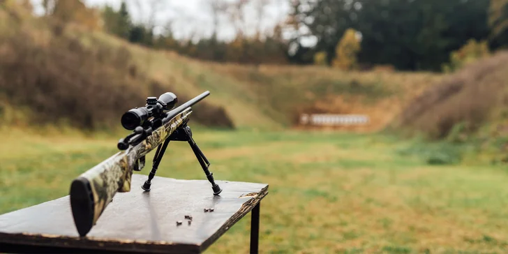 Střelecký balíček Sniper: 3hodinový kurz střelby vč. maskování a balistiky