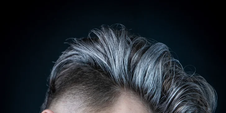 Barber péče pro chlapy: střih, úprava vousů, masáž, styling i závěrečné foto