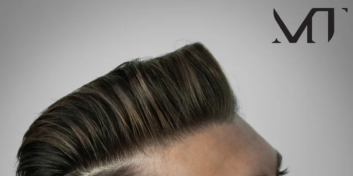 Barber péče pro chlapy: střih, úprava vousů, masáž, styling i závěrečné foto