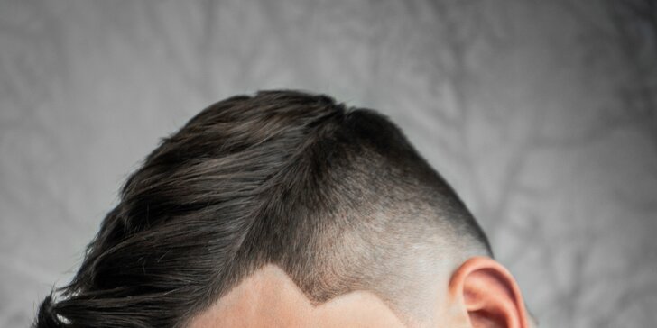 Barber péče pro chlapy: střih, úprava vousů, masáž, styling i závěrečné foto