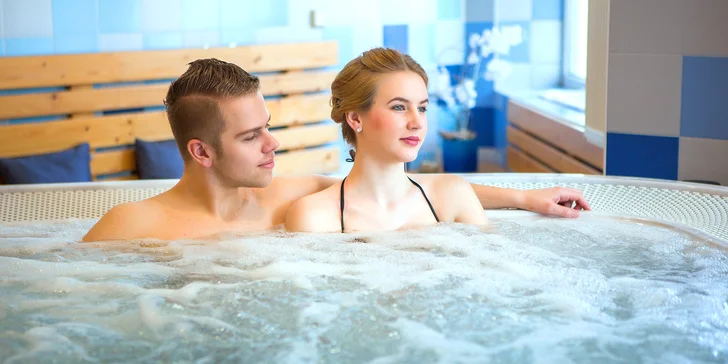 Relaxační pobyt u Mladé Boleslavi: snídaně či polopenze, wellness i degustace vín