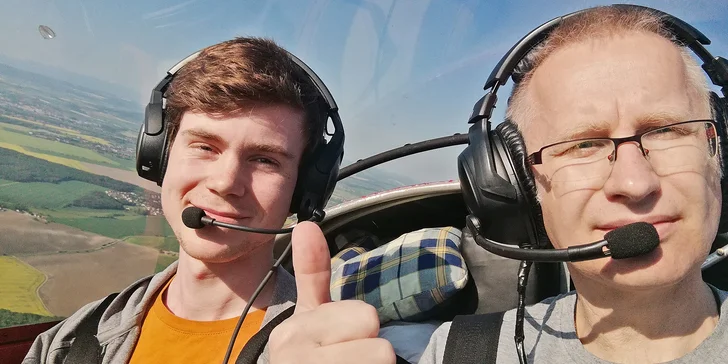 Kompletní výcvik pro získání pilotního průkazu na ultralehké letadlo