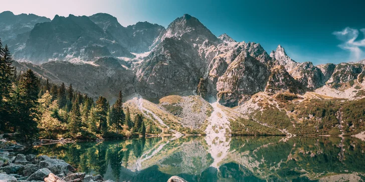 Nově postavená 3* vila Dedo v srdci Tatranské Lomnice, parkování zdarma