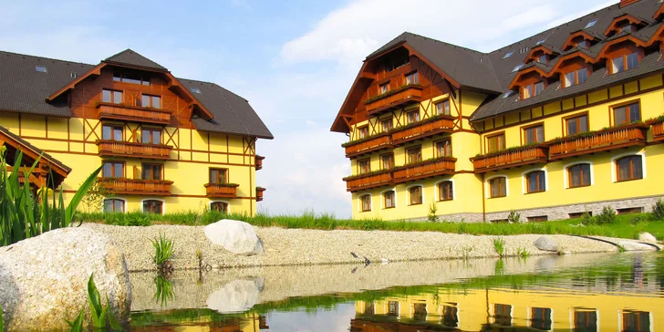 Vysoké Tatry: rodinný pobyt v soukromém apartmánu ve Velké Lomnici