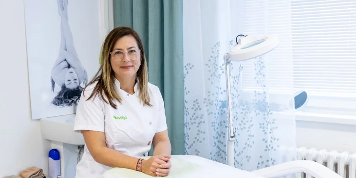 Otevřený voucher na kosmetické služby podle výběru: 500, 1000 nebo 2000 Kč