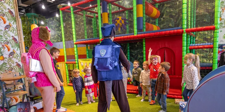 Dětský koutek plný radosti v Holešovicích: vstup na 1 nebo 2 hodiny
