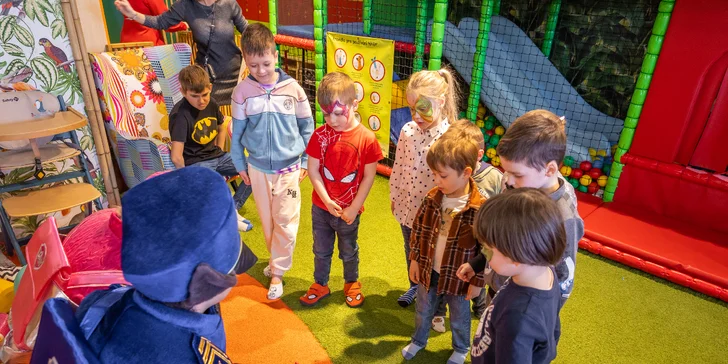 Dětský koutek plný radosti v Holešovicích: vstup na 1 nebo 2 hodiny