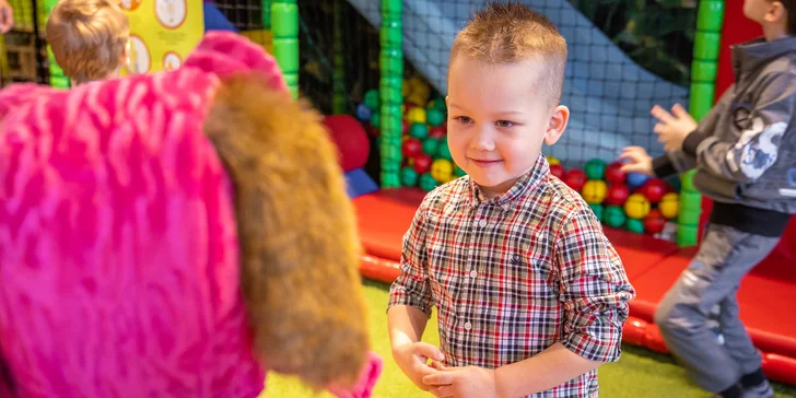 Dětský koutek plný radosti v Holešovicích: vstup na 1 nebo 2 hodiny