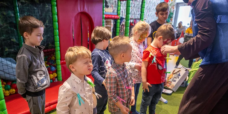 Dětský koutek plný radosti v Holešovicích: vstup na 1 nebo 2 hodiny