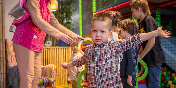 Dětský koutek plný radosti v Holešovicích: vstup na 1 nebo 2 hodiny i pronájem celého koutku