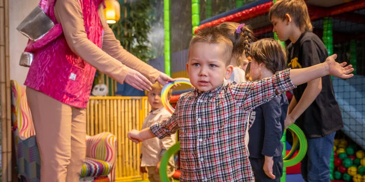 Dětský koutek plný radosti v Holešovicích: vstup na 1 nebo 2 hodiny