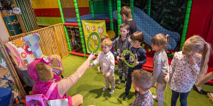 Dětský koutek plný radosti v Holešovicích: vstup na 1 nebo 2 hodiny