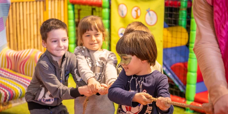 Dětský koutek plný radosti v Holešovicích: vstup na 1 nebo 2 hodiny