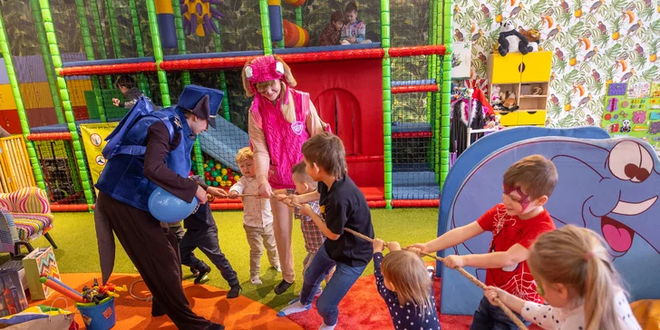 Dětský koutek plný radosti v Holešovicích: vstup na 1 nebo 2 hodiny
