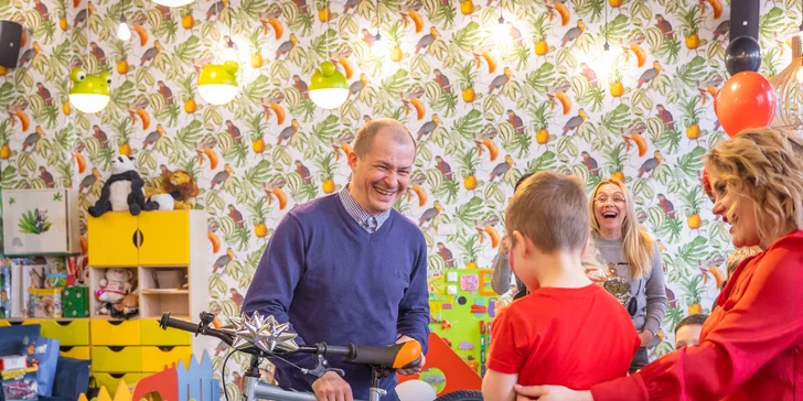 Dětský koutek plný radosti v Holešovicích: vstup na 1 nebo 2 hodiny