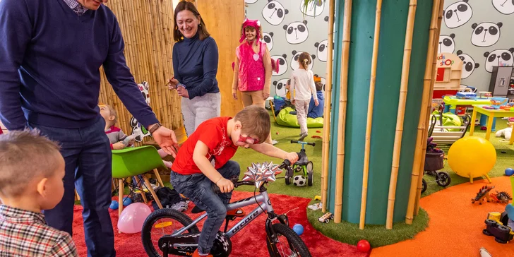Dětský koutek plný radosti v Holešovicích: vstup na 1 nebo 2 hodiny i pronájem celého koutku