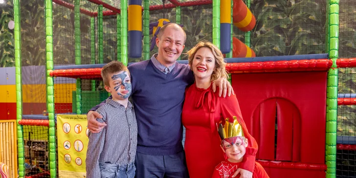 Dětský koutek plný radosti v Holešovicích: vstup na 1 nebo 2 hodiny