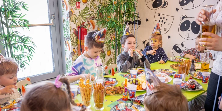 Dětský koutek plný radosti v Holešovicích: vstup na 1 nebo 2 hodiny