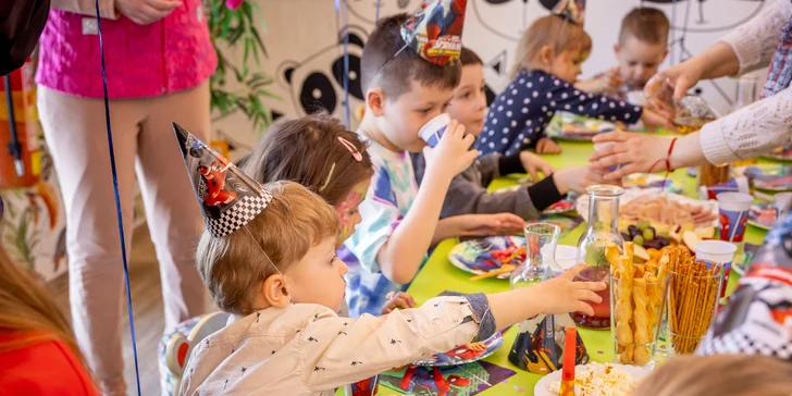Dětský koutek plný radosti v Holešovicích: vstup na 1 nebo 2 hodiny