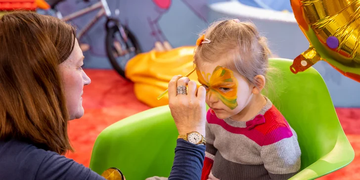 Dětský koutek plný radosti v Holešovicích: vstup na 1 nebo 2 hodiny i pronájem celého koutku