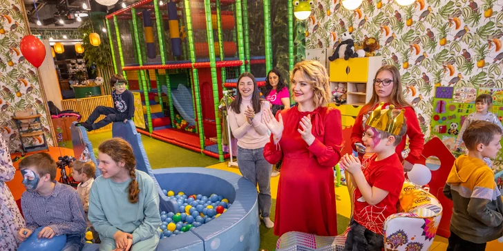 Dětský koutek plný radosti v Holešovicích: vstup na 1 nebo 2 hodiny