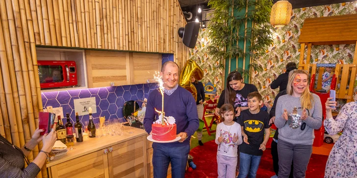 Dětský koutek plný radosti v Holešovicích: vstup na 1 nebo 2 hodiny