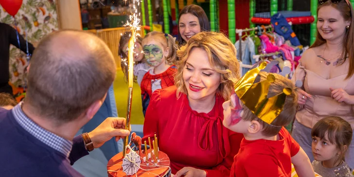 Dětský koutek plný radosti v Holešovicích: vstup na 1 nebo 2 hodiny