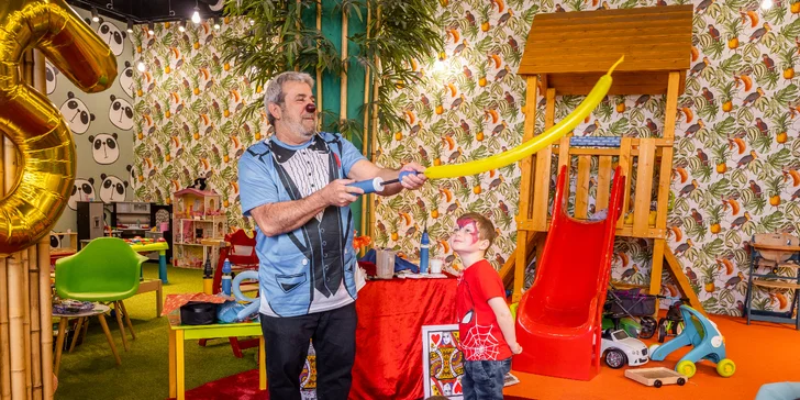 Dětský koutek plný radosti v Holešovicích: vstup na 1 nebo 2 hodiny i pronájem celého koutku