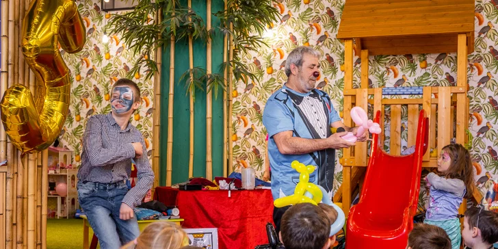 Dětský koutek plný radosti v Holešovicích: vstup na 1 nebo 2 hodiny