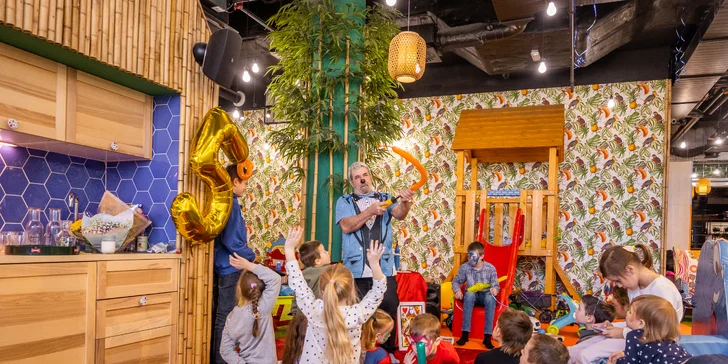 Dětský koutek plný radosti v Holešovicích: vstup na 1 nebo 2 hodiny