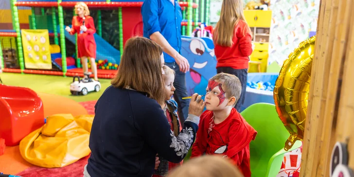 Dětský koutek plný radosti v Holešovicích: vstup na 1 nebo 2 hodiny