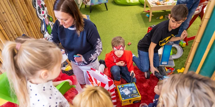Dětský koutek plný radosti v Holešovicích: vstup na 1 nebo 2 hodiny i pronájem celého koutku