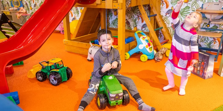 Dětský koutek plný radosti v Holešovicích: vstup na 1 nebo 2 hodiny i pronájem celého koutku