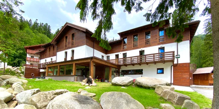 Užijte si Nízké Tatry: rodinná dovolená přímo pod Chopokem i s polopenzí