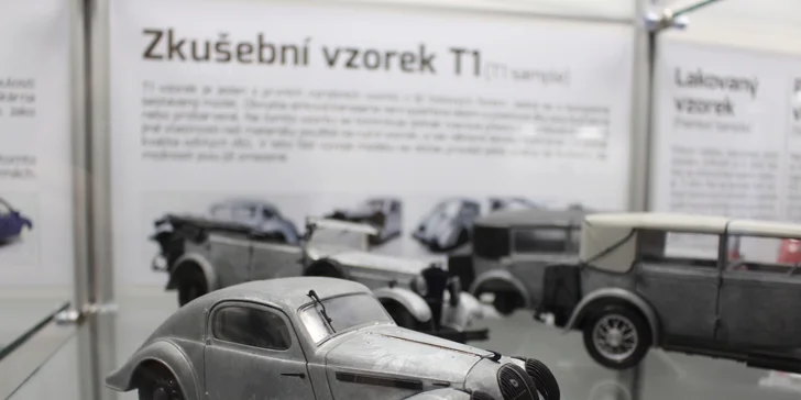 Vstup do Muzea autíček pro jednotlivce i rodinu: tisíce historických modelů