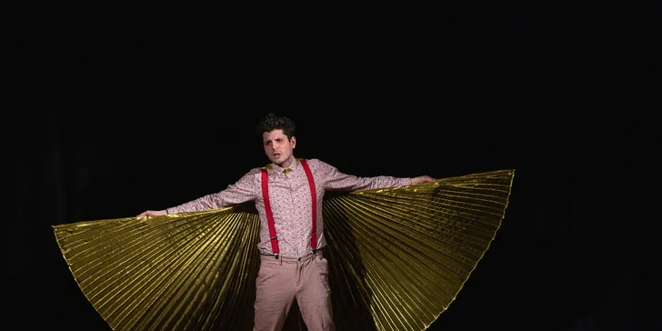 Vstupenka na Improshow Podle Tarantina