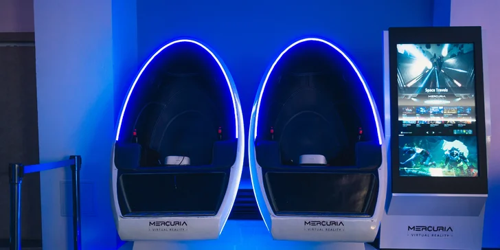 Jedna hra v moderní laser game aréně Mercuria Liberec pro 1–10 hráčů