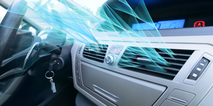 Dopřejte si chládek ve svém autě: kompletní servis klimatizace vč. dezinfekce