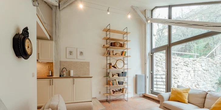 Za krásami Banské Štiavnice: skvěle vybavené apartmány až pro 4 osoby