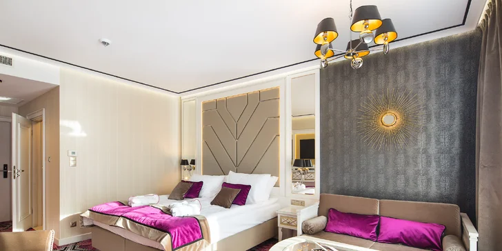 Dovolená na Baltu: elegantní hotel uprostřed lesů, polopenze a neomezený vstup do wellness