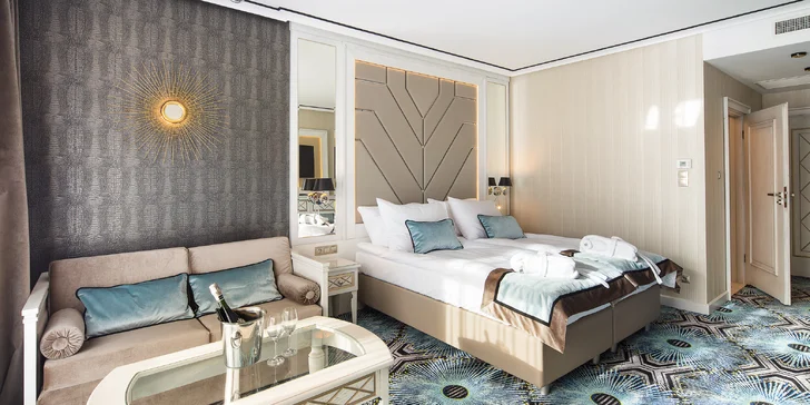 Dovolená na Baltu: elegantní hotel uprostřed lesů, polopenze a neomezený vstup do wellness