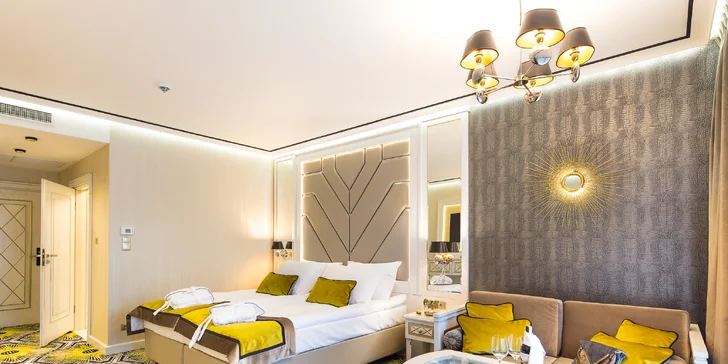Dovolená na Baltu: elegantní hotel uprostřed lesů, polopenze a neomezený vstup do wellness